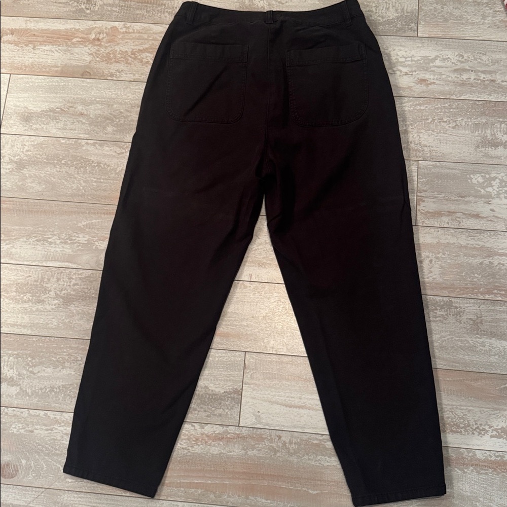 Eileen Fisher Organic Cotton Hemp Blend Utility Pants